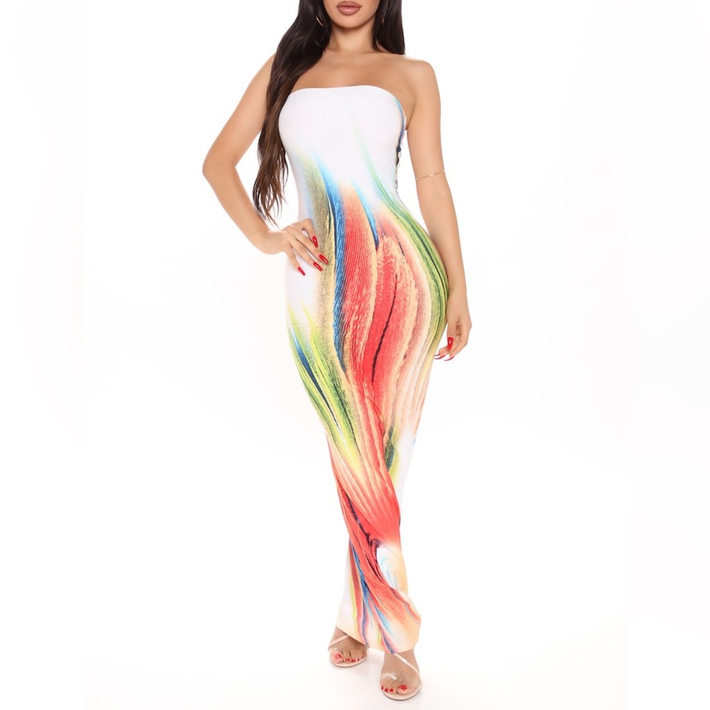 FashionNova Maxi Dress